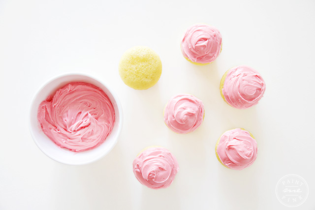 Creamy Raspberry Frosting! Paint Me Pink