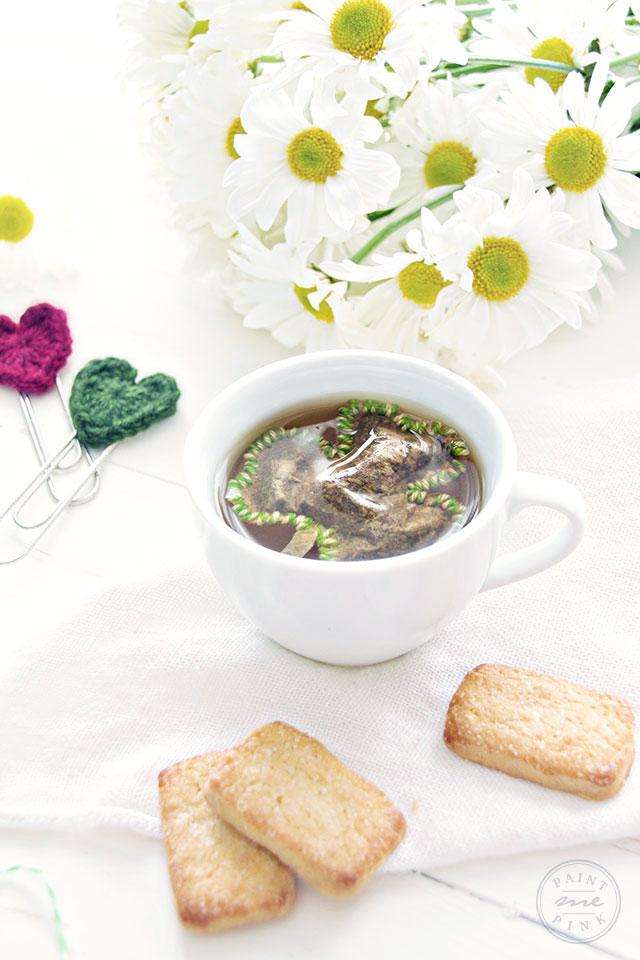 St. Patricks Day Three Leaf Clover Tea Bag DIY