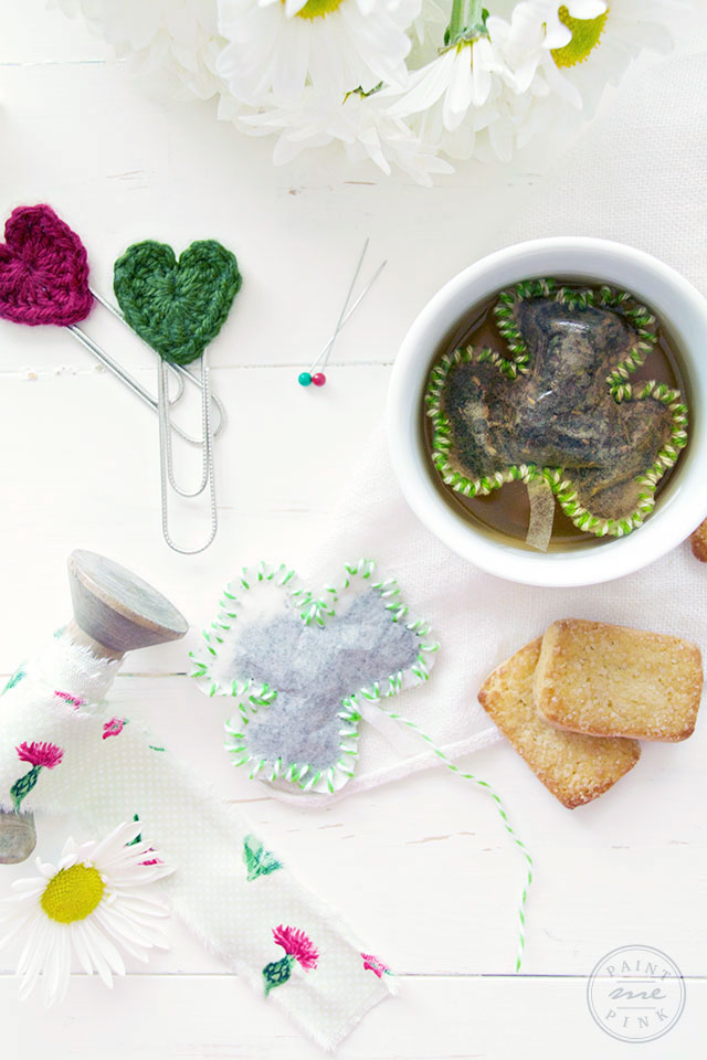 Three Leaf Clover Tea Bags