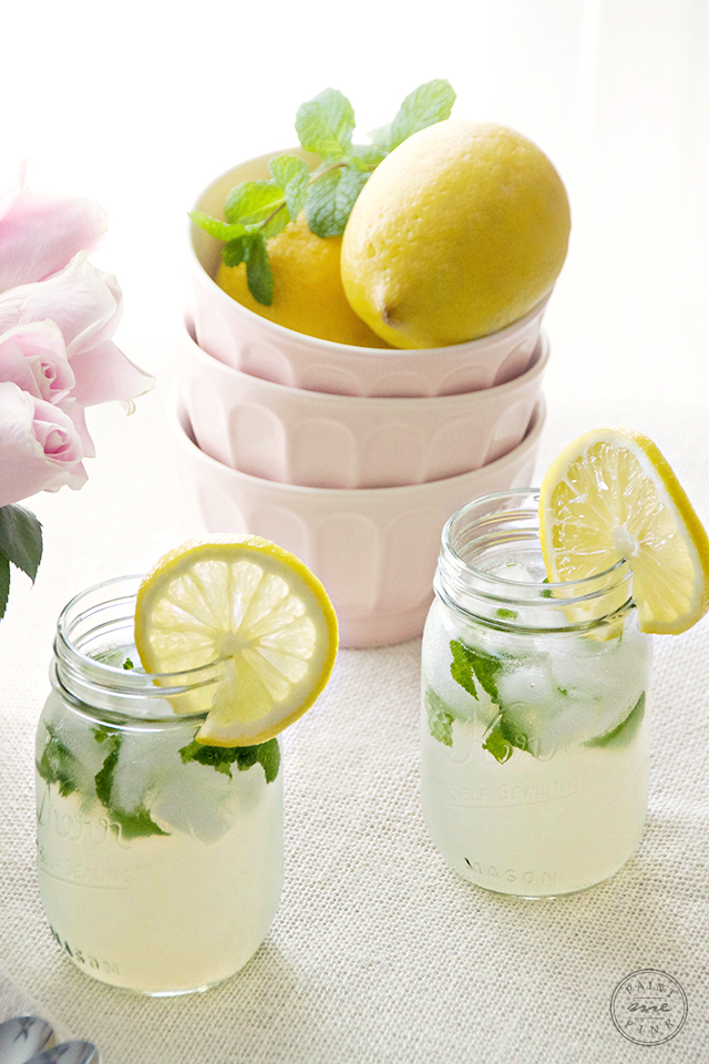 Easy to make Mint Lemonade Recipe