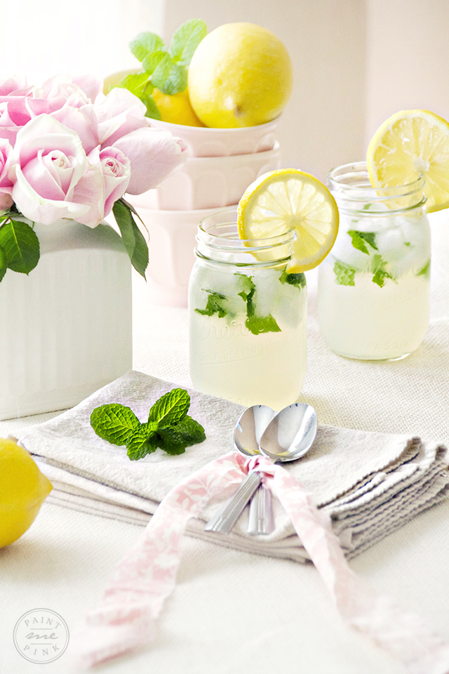 Easy to make Mint Lemonade Recipe