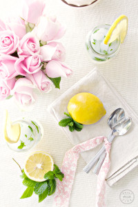 Easy to make Mint Lemonade Recipe