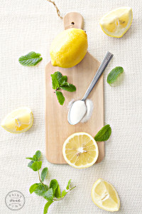 Easy to make Mint Lemonade Recipe