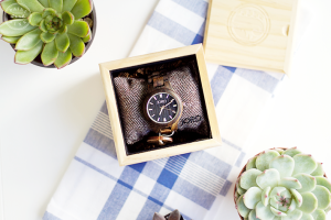 Father's Day Wood Watch