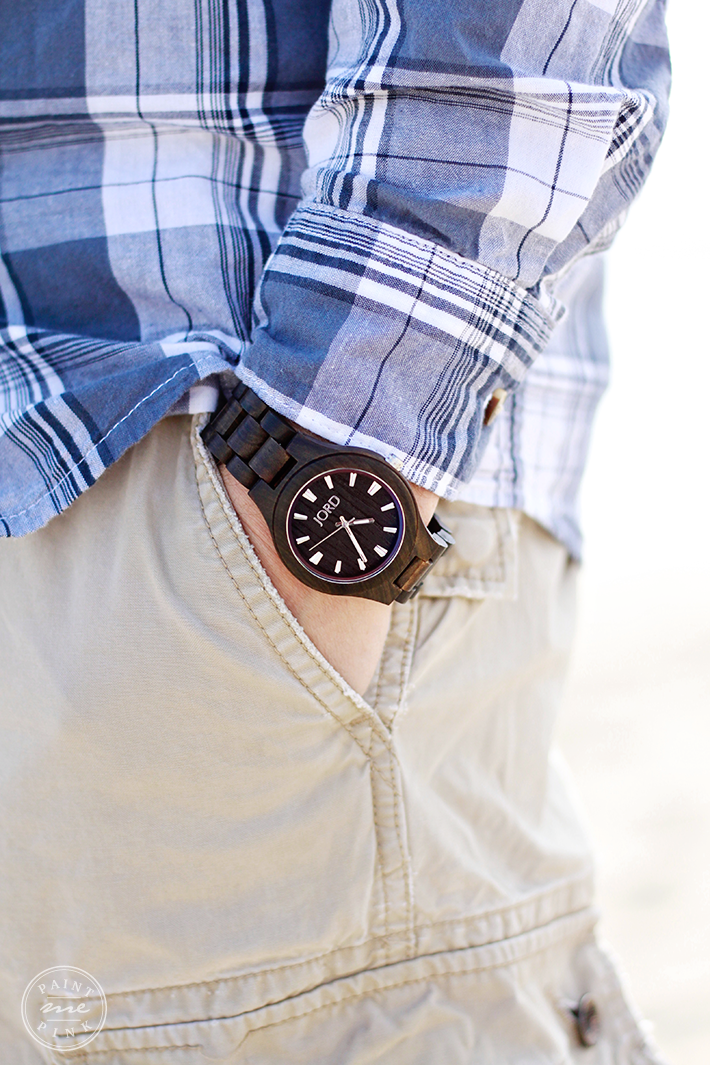 Father's Day Wood Watch