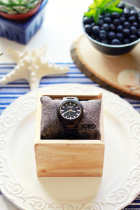 Father's Day Wood Watch