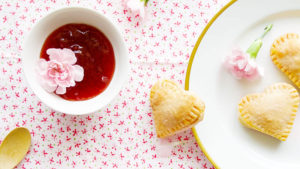 Mini-Heart-Strawberry-Jam-Pies