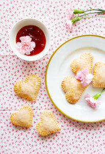 Mini-Heart-Strawberry-Jam-Pies