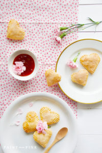 Mini-Heart-Strawberry-Jam-Pies