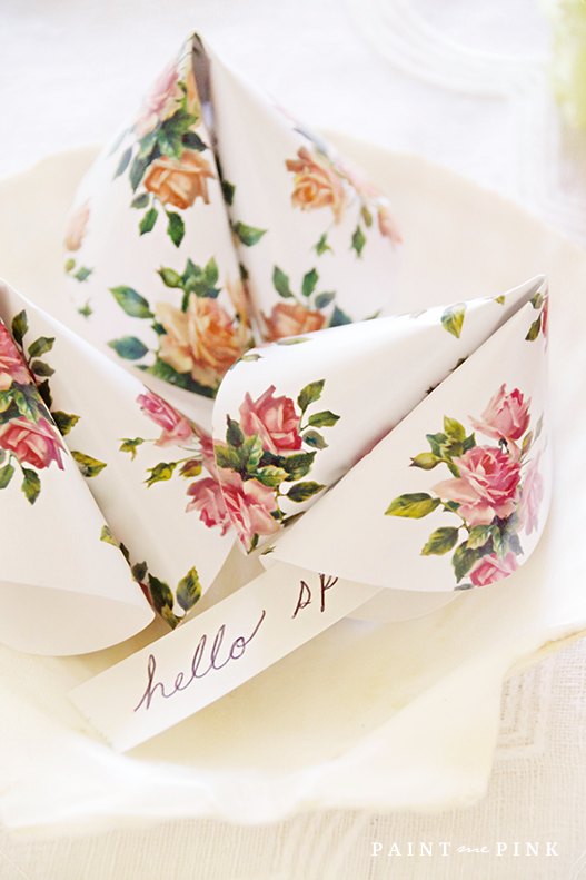 Free-Vintage-Roses-Fortune-Cookie-Printable