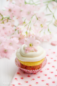 Beautiful Vintage Blue and Pink Cupcake Liners. Mix and match cupcake liners for a vibrant vintage display.