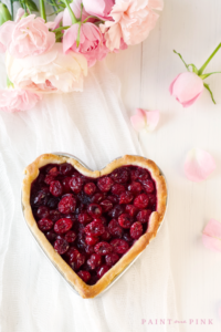 Cranberry Heart Pies