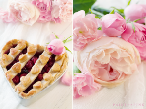 Cranberry Heart Pies
