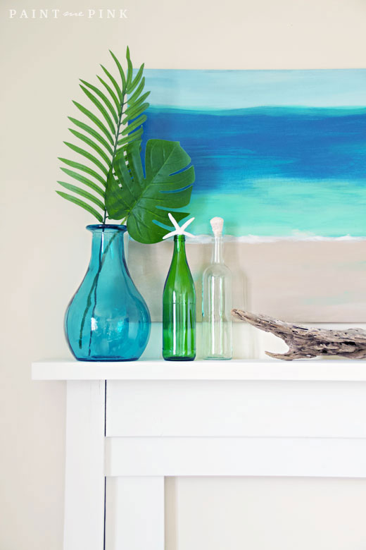 How to Make a DIY Beach Scene Painting