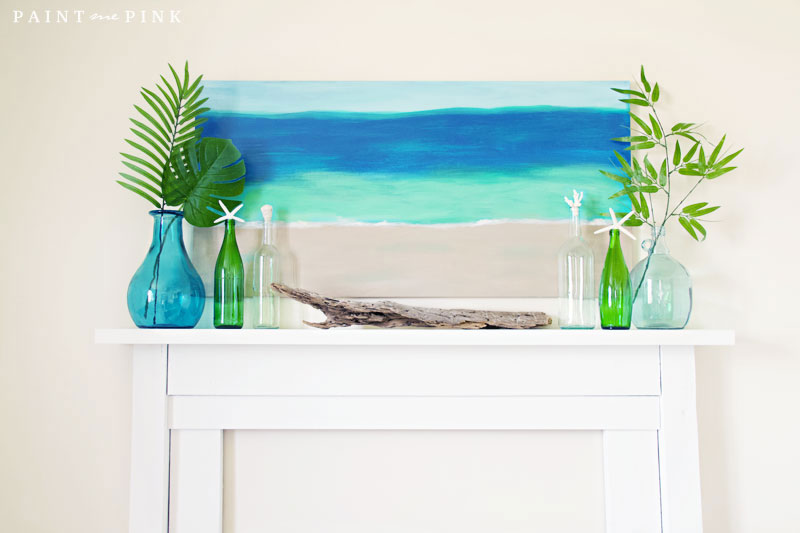 Summer Mantel