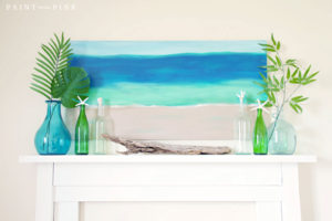 Summer Mantel