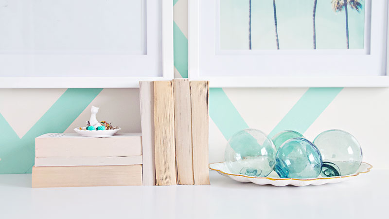 Summer Decorating With Teal