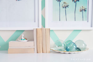 Summer Decorating With Teal