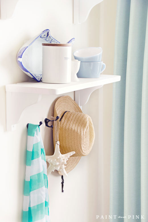 Summer Decorating With Teal