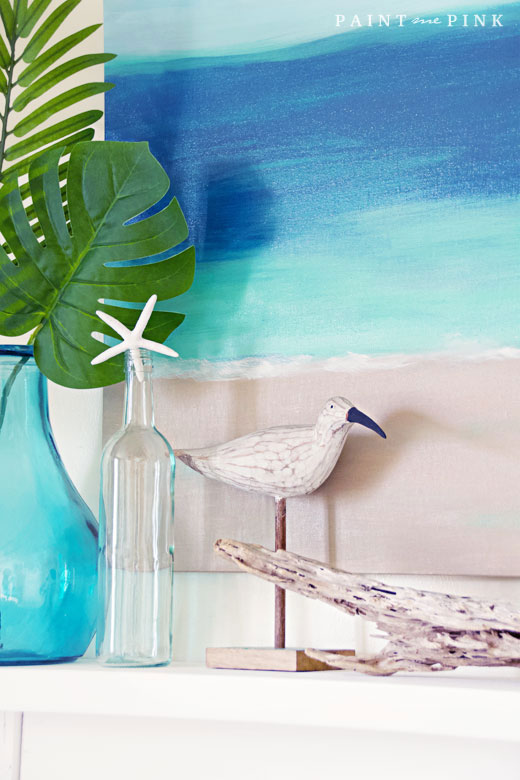 Summer Decorating With Teal