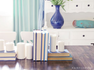 Summer Decorating With Teal