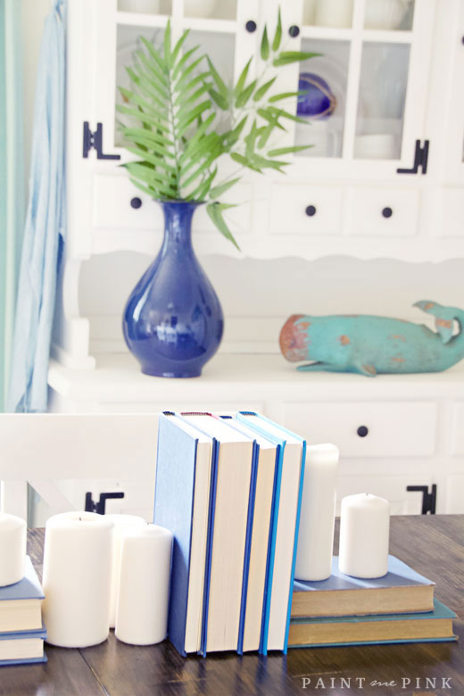 Summer Decorating With Teal