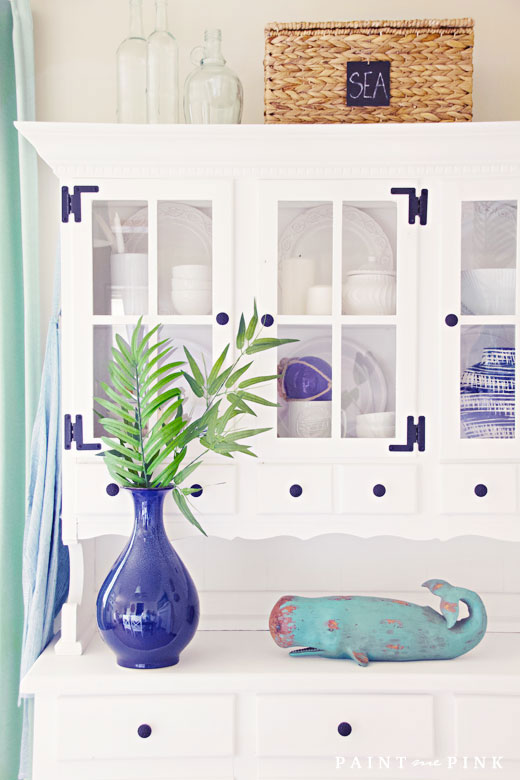 Summer Decorating With Teal