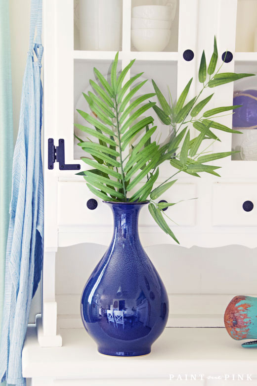 Summer Decorating With Teal