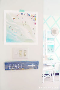 Summer Decorating With Teal