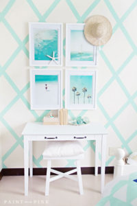 Summer Decorating With Teal