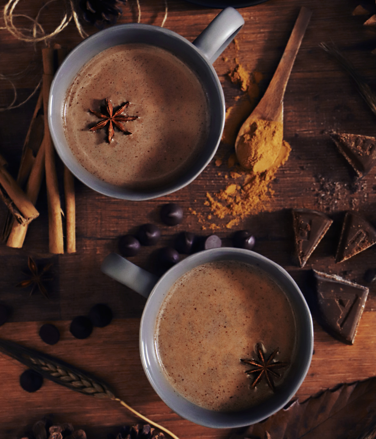 Keto Mexican Orange Hot Chocolate