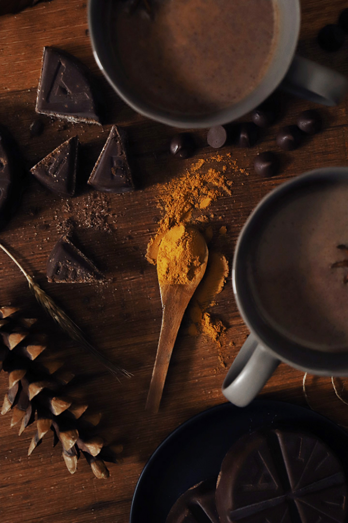 Slow Cooker Mexican Hot Cocoa - Accidental Happy Baker