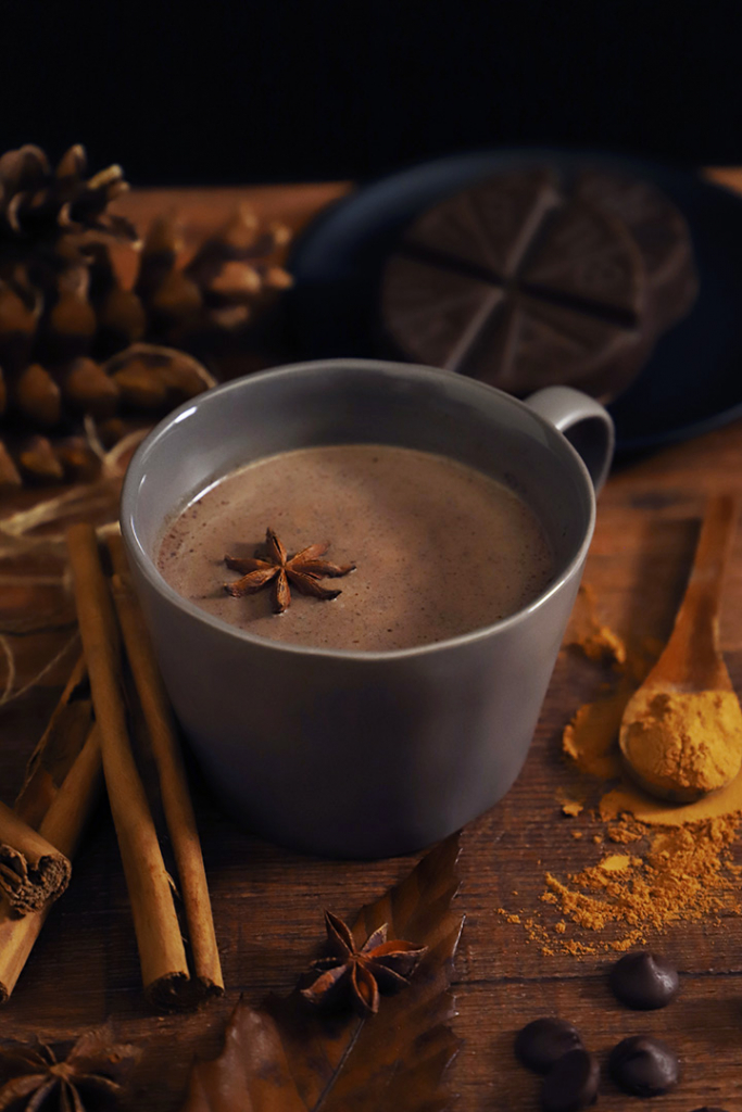 Slow Cooker Mexican Hot Cocoa - Accidental Happy Baker