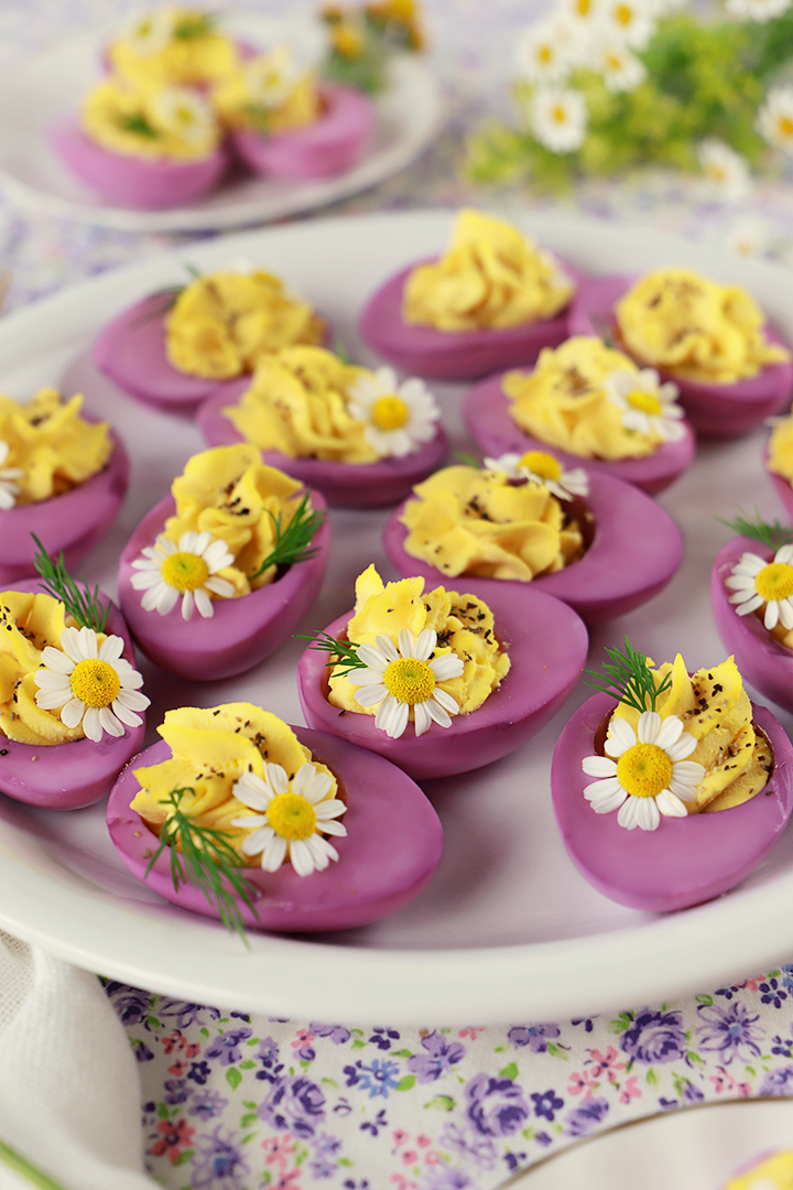 Easter Deviled Eggs