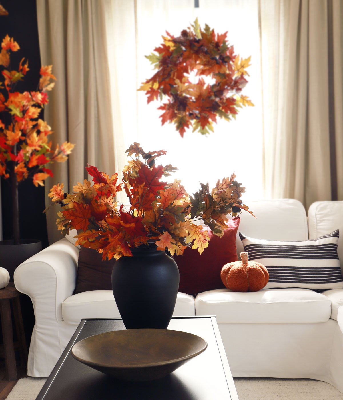 Simple Ways to Add Fall Decor to Your Kitchen - Willow Bloom Home