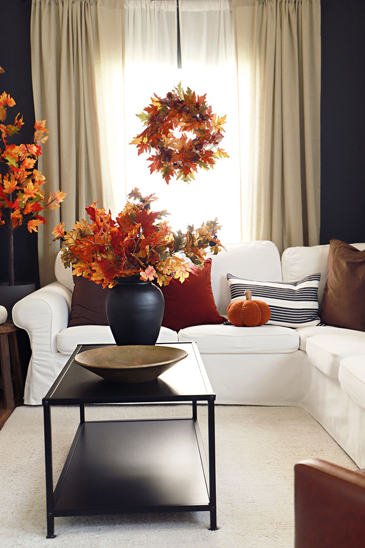 Simple Ways to Add Fall Decor to Your Kitchen - Willow Bloom Home