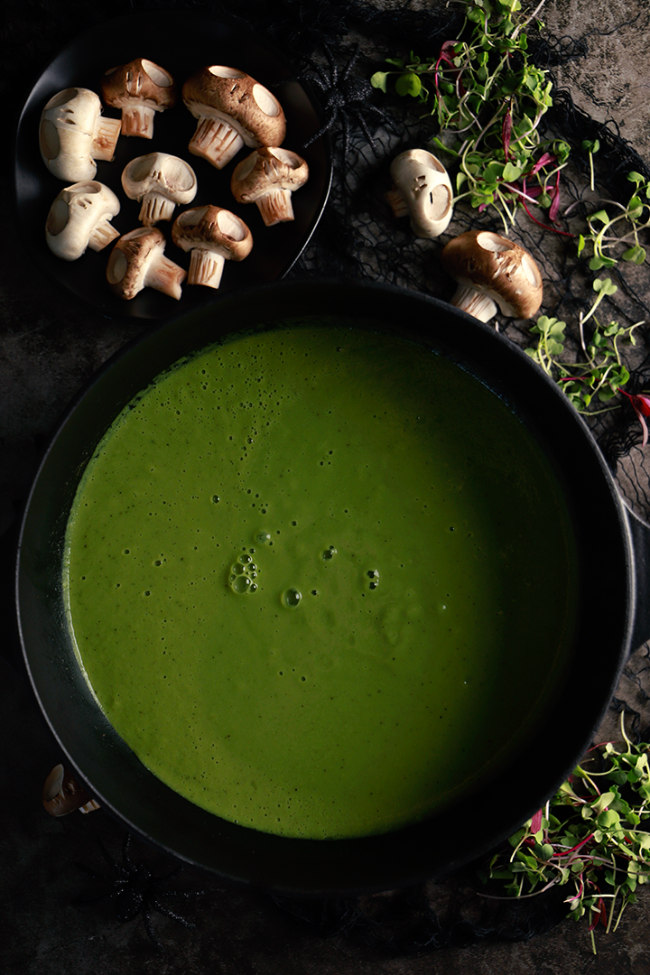 Vegan Pea Soup - A Virtual Vegan